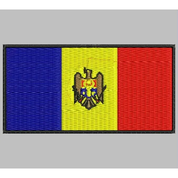 Bandera MOLDAVIA для mascarilla parche нашивка железная toppa ricотская нашивка| |