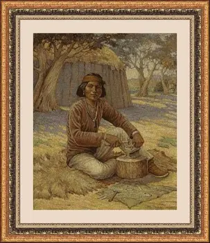 

CROSS STITCH KIT PANDATHREAD NOVELTIES 34171