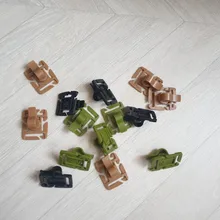 Beber pinza de tubo de la tubería de agua de la abrazadera de la manguera mochila molle Correa táctica al aire libre con campamento adjuntar web hidratación sistema Hydrolink de la vejiga