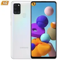 Смартфон Samsung Galaxy A21S 3Gb/ 128Gb/6,5 дюйм/белый смартфон мобильный телефон
