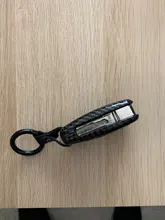 ABS Carbon fiber Silicone Car Key Cover Protector Case For Audi A3 A4 A5 C5 C6 8L 8P