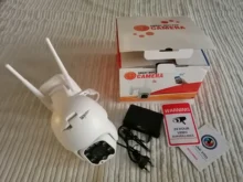 Domo PTZ WIFI IP Cámara 1080P 5MP al aire libre 5X Zoom cámara inalámbrica 8 Uds Led IR 30m de dos vías CCTV de Audio de vigilancia Camhiapp