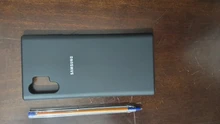 Samsung-funda Original con acabado de silicona, carcasa protectora trasera para Galaxy Note 10 Plus, Note 10 Pro