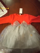 Princess Dresses Christmas-Clothes Long-Sleeve Birthday Toddler Girls Melario 1-Year