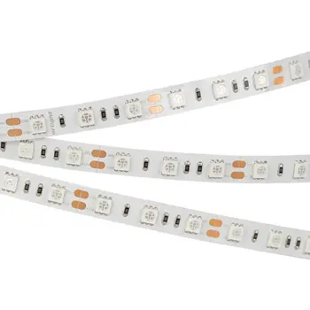 

LED strip RT 2-5000 12v yellow 2x (5060, 300 LED, Lux) 5 m Arlight 012342
