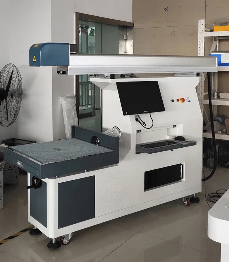 3D dynamic focusing 20W 30W 50W CNC optical fiber laser marking machine | Инструменты