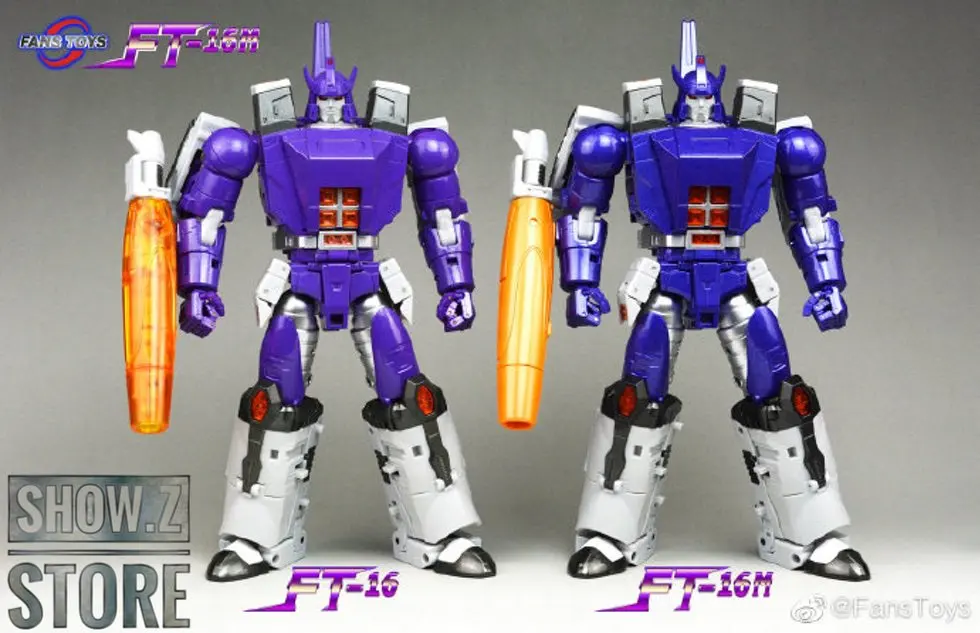 [Show. Z Store] FansToys FT FT-16M FT16M Sovereign Galvatron Limited color Edition трансформация фигурка