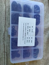 Washers Assorted-Kit Nut-Locking-Fastener Star-Nut Metal Quick-Speed M4 M6 M5 M3 M8 M10