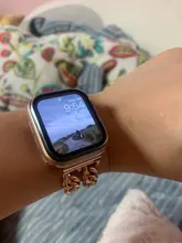 Correa de acero inoxidable para Apple Watch serie 5, 4, 3, 2, 38mm, 42mm, 40mm, 44mm, banda de Metal para iWatch 5, 4, 3, 2