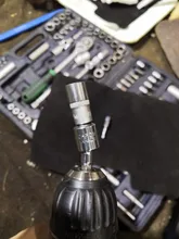 Socket-Adapter Drill-Bits Impact-Driver Rotatable-Extension 1p-Electric-Drill Hex Shank