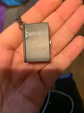 Worldiwde-reloj De bolsillo De cuarzo, colgante, collar, Vintage, único, Death Note, regalo Popular, 1 ud.
