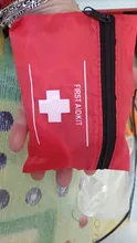 Kit de primeros auxilios para acampada, Kit de emergencia para supervivencia, bolsa médica