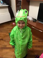 Waterproof Kids Raincoat Children Cartoon 1pcs for Student Animal-Style