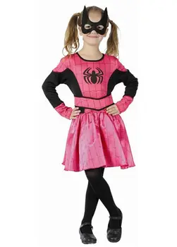 

Girl costume Spider