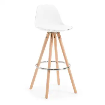 

Ofiprix | Taburete Nordic | Taburete Bar | Estilo Escandinavo | Taburete Tulip | tapizado