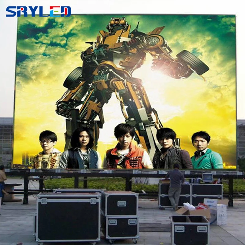 P4.81 уличный рекламный светодиодный дисплей s RGB панель полноцветный экран|screen led|led