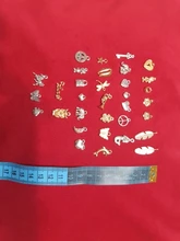 30 Uds. De abalorios variados de Metal Vintage para fabricación de joyas, abalorios de pájaros, colgante de pulsera DIY, accesorios de encaje negro