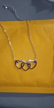 Necklace Engraved-Pendant Custom Name 925-Sterling-Silver Personalized 3-Birthstones