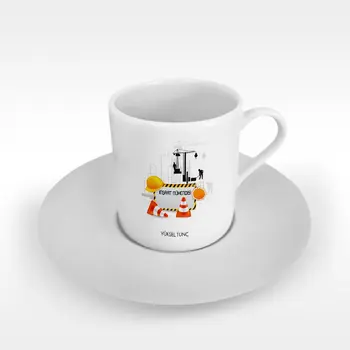 

Personalized Professional Construction Engineer Turkish coffee Cup-2