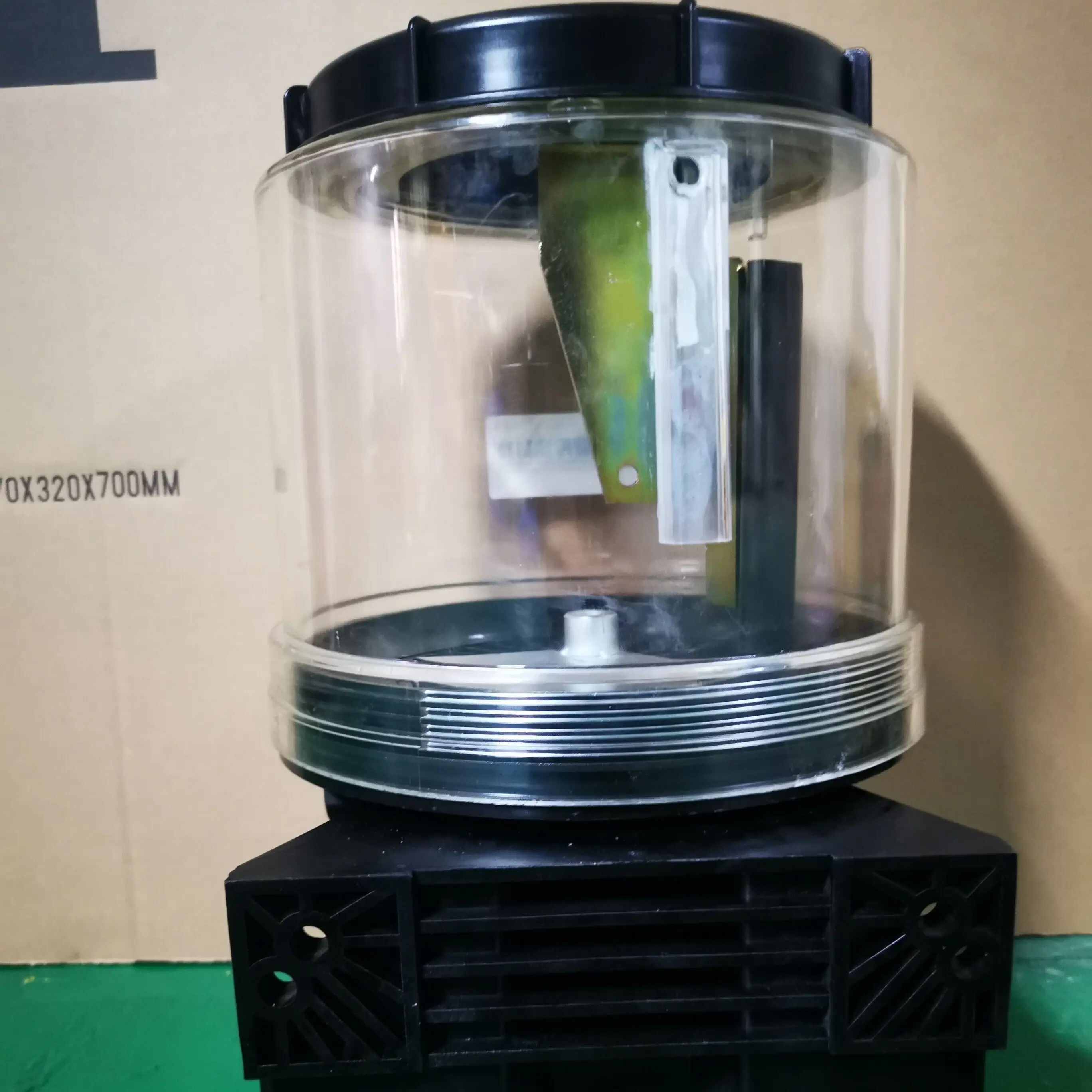 

P400-4L-220V Электрический смазочный насос с контроллером для многоточечной смазки смесителя строительного оборудования