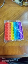 Toys Adult Bubble-Sensory-Toy Autism Fidget-Reliver-Stress Needs Stress Reliever Funny