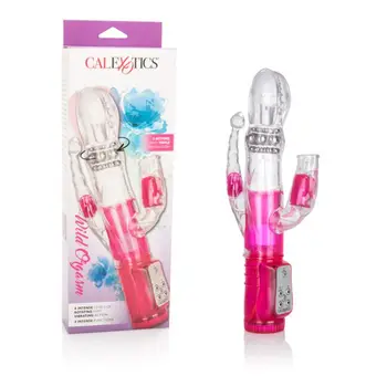 

Vibrating massager with 2 extra appendages Wild Orgasm