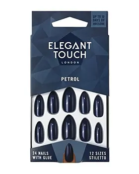 

ELEGANT TOUCH POLISH COLOR NAILS PETROL-makeup
