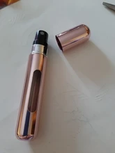 5ml 8ml Mini portátil botella de Perfume recargable con Spray Perfume de envases cosméticos vacíos atomizador en Spray para botella de viaje