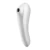 Клиторальный стимулятор+вибратор 2 в 1 Satisfyer Dual Pleasure, белый