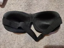 BYEPAIN-mascarilla 3D para dormir, máscara de algodón transpirable con relleno para dormir, los ojos con parche para bloqueo de luz, 1 Uds.