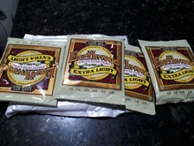 Ernie Ball Acoustic Guitar Strings Set Earthwood Bronze Strings For Guitar Musical Instruments
