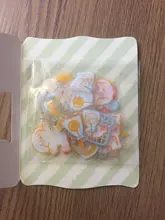 VanYi-adhesivo de papelería Kawaii, pegatinas coreanas de escritorio, dibujos animados, pegatina decorativa para uso diario, 45 Uds./PVC