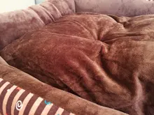 Kennel Pet-Bed Dog Large Warm-Pad Small Waterproof Medium Big 5-Size Winter-Mat Striped