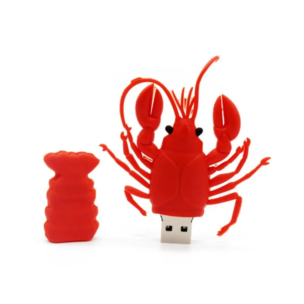 USB флеш накопитель с рисунком Раков 4 ГБ 8 16 32 64GB128GBUSB карта памяти накопитель|USB