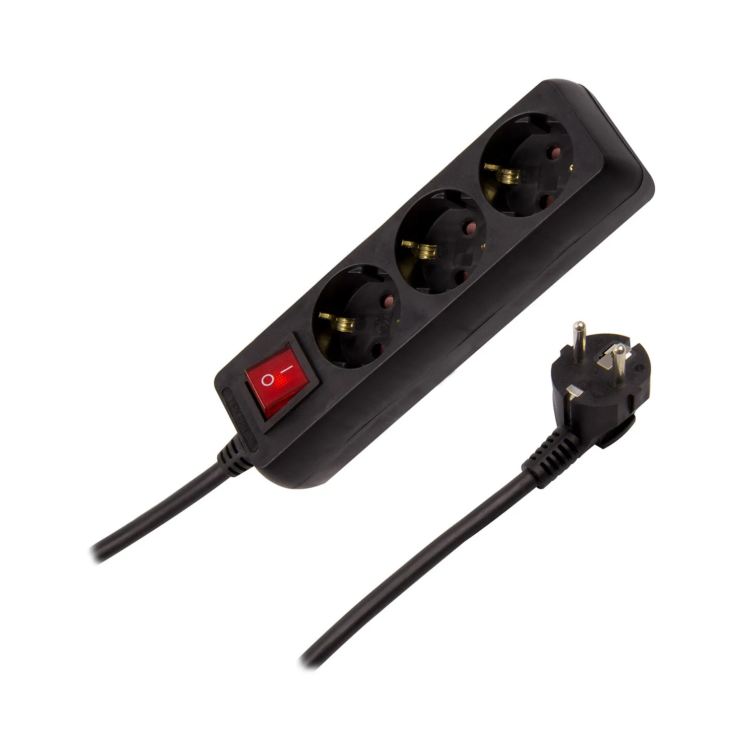 Alargador Regleta 1.5 M Con 3 ,4，5，6 Tomas + Interruptores Individuales,  3680 W, 250 V, Blanco … - Electrical Sockets - AliExpress
