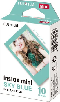 

Fujifilm Instax/Photo Film instax mini sky blue frame 10