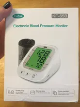 Cofoe-Monitor de presión arterial armutomático, medidor de presión arterial, esfigmomanómetro, medición de ritmo cardíaco, Detector de arritmia, tonómetro