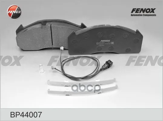 Колодки Volvo Fl/Fh/Fm, Meritor C-Duco, 95- Bp44007 FENOX арт. BP44007