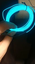 Tube-Line Neon-Light Led-Strip El-Wire Auto-Rope Flexible Garland 12V with 3M/5M