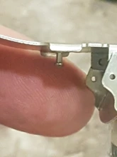 Correa de reloj de acero inoxidable, accesorios de 12mm, 14mm, 16mm, 18mm, 20mm, 22mm y 24mm de ancho, correa de cinco cuentas para buceo