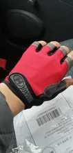 Guantes de GEL de medio dedo para deportes al aire libre, para hombre y mujer, para gimnasio, Fitness, levantamiento de pesas, entrenamiento para trotar, ejercicio de carrera, sin dedos