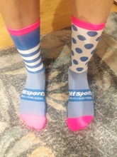 DH SPORTS-calcetines de ciclismo profesionales, altos y frescos, calcetines para bicicleta de montaña, medias deportivas de compresión al aire libre, venta de descuento para correr