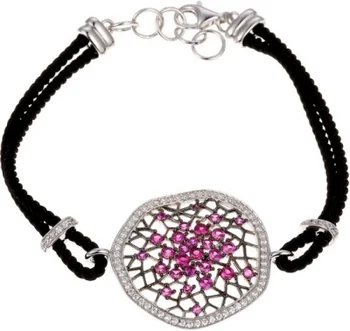 

Jay VI bracelet with cubic zirconia Silver