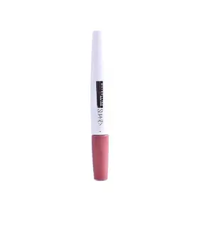 

Maybelline SuperStay 24H 760 Pink Spice Pink glitter lipstick