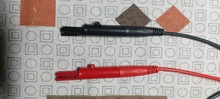 2Pcs/Lot Push Button Type Full Protective Alligator Clip For Professional Multimeter