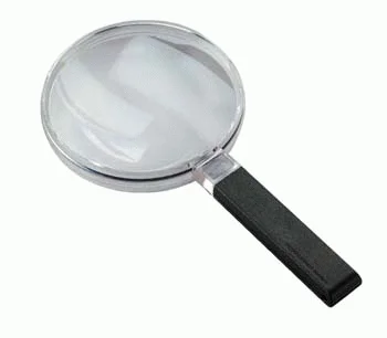 

Magnifier on the handle двояковыпуклая Eschenbach economic 1,9x, 120mm