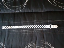 Cadena de Clip para chupete de bebé, cinta para chupete, divertida, amplia para chupete, correa de soporte para pezones, alimentación infantil