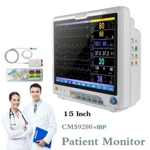 

CONTEC CMS9200 Plus Touch Screen Multi-Parameter Patient Monitor Medical Machine SPO2 Heart Rate Monitor With IBP
