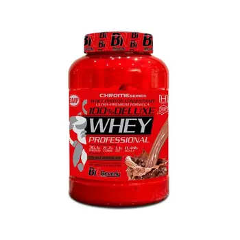 

100% Deluxe Whey Professional - 2kg [Beverly Nutrition] strawberry