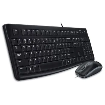 

Usb keyboard and mouse logitech desktop mk120 920-00255
